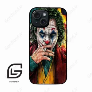 قاب گوشی آیفون 15 (Iphone 15 ) طرح جوکر کد 2389