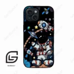 قاب گوشی آیفون 15 (Iphone 15 ) طرح فضانورد کد 2392