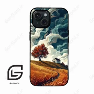 قاب گوشی آیفون 15 (Iphone 15 ) طرح طبیعت کد 2394