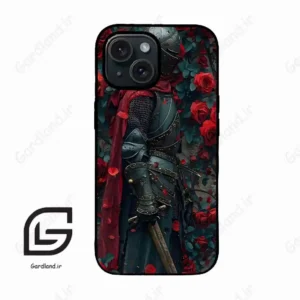 قاب گوشی آیفون 15 (Iphone 15 ) طرح جنگجو کد 2395