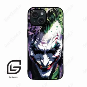 قاب گوشی آیفون 15 (Iphone 15 ) طرح جوکر کد 2404