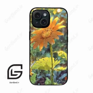 قاب گوشی آیفون 15 (Iphone 15 ) طرح گل کد 2410