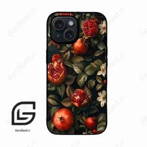قاب گوشی آیفون 15 (Iphone 15 ) طرح انار کد 2416