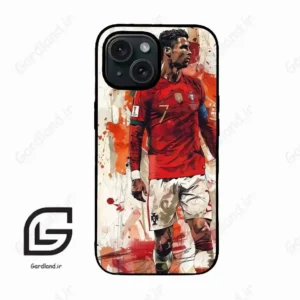 قاب گوشی آیفون 15 (Iphone 15 ) طرح رونالدو کد 2419