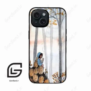 قاب گوشی آیفون 15 (Iphone 15 ) طرح دخترانه کد 2420