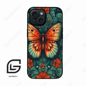 قاب گوشی آیفون 15 (Iphone 15 ) طرح پروانه کد 2421