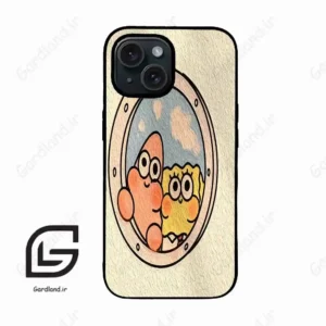 قاب گوشی آیفون 15 (Iphone 15 ) طرح پاتریک کد 2422