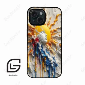 قاب گوشی آیفون 15 (Iphone 15 ) طرح دخترانه کد 2424