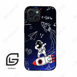 قاب گوشی آیفون 15 (Iphone 15 ) طرح ناسا کد 2427