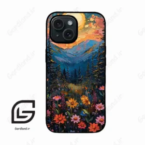 قاب گوشی آیفون 15 (Iphone 15 ) طرح نقاشی کد 2434