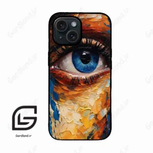 قاب گوشی آیفون 15 (Iphone 15 ) طرح چشم کد 2435
