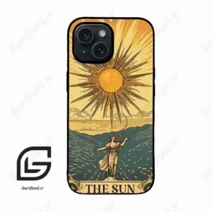قاب گوشی آیفون 15 (Iphone 15 ) طرح خورشید کد 2439