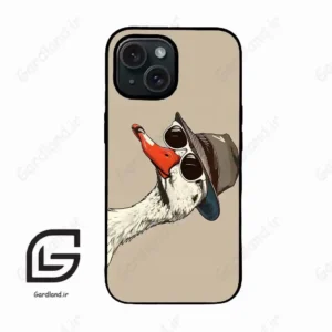 قاب گوشی آیفون 15 (Iphone 15 ) طرح غاز کد 2442