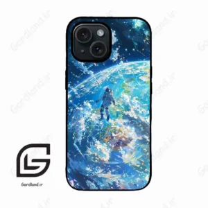 قاب گوشی آیفون 15 (Iphone 15 ) طرح فضانورد کد 2444