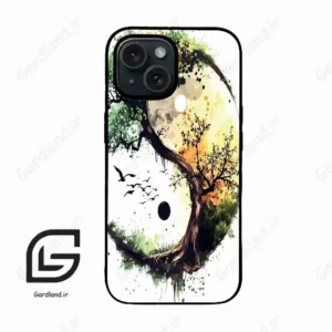 قاب گوشی آیفون 15 (Iphone 15 ) طرح یین کد 2446