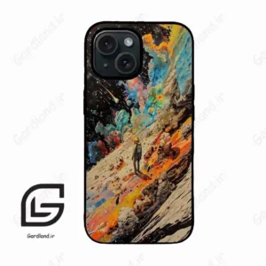قاب گوشی آیفون 15 (Iphone 15 ) طرح فضانورد کد 2450