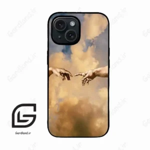 قاب گوشی آیفون 15 (Iphone 15 ) طرح افرینش کد 2451