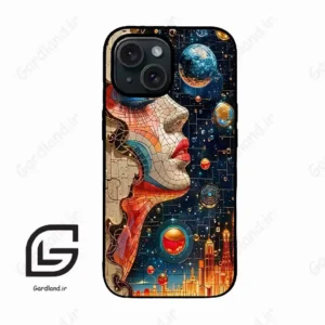 قاب گوشی آیفون 15 (Iphone 15 ) طرح چهره کد 2452