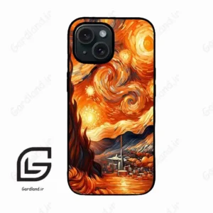 قاب گوشی آیفون 15 (Iphone 15 ) طرح ونگوک کد 2455