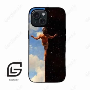 قاب گوشی آیفون 15 (Iphone 15 ) طرح شب کد 2458