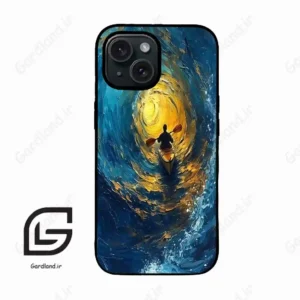 قاب گوشی آیفون 15 (Iphone 15 ) طرح دریا کد 2460