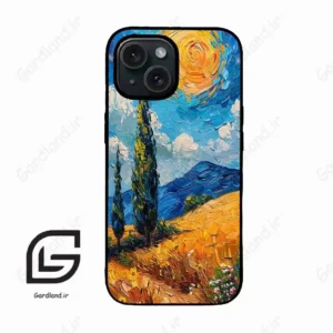 قاب گوشی آیفون 15 (Iphone 15 ) طرح ونگوک کد 2464