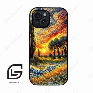 قاب گوشی آیفون 15 (Iphone 15 ) طرح ونگوک کد 2467