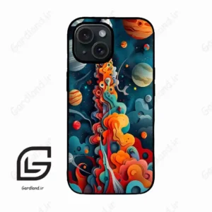 قاب گوشی آیفون 15 (Iphone 15 ) طرح موشک کد 2470
