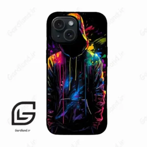 قاب گوشی آیفون 15 (Iphone 15 ) طرح پسرانه کد 2473