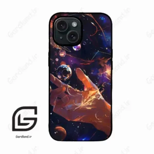قاب گوشی آیفون 15 (Iphone 15 ) طرح دست کد 2476
