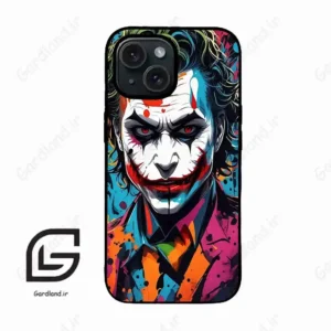 قاب گوشی آیفون 15 (Iphone 15 ) طرح جوکر کد 2477