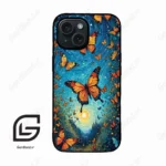 قاب گوشی آیفون 15 (Iphone 15 ) طرح پروانه کد 2479