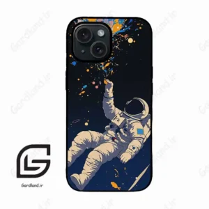 قاب گوشی آیفون 15 (Iphone 15 ) طرح فضانورد کد 2484