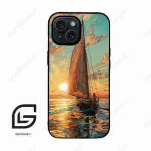 قاب گوشی آیفون 15 (Iphone 15 ) طرح قایق کد 2485