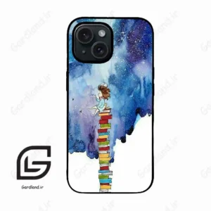 قاب گوشی آیفون 15 (Iphone 15 ) طرح کتاب کد 2486