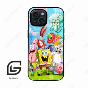 قاب گوشی آیفون 15 (Iphone 15 ) طرح باب کد 2487