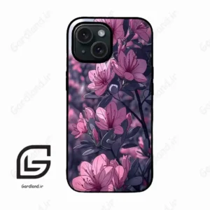 قاب گوشی آیفون 15 (Iphone 15 ) طرح شکوفه کد 2493