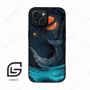 قاب گوشی آیفون 15 (Iphone 15 ) طرح سه کد 2498