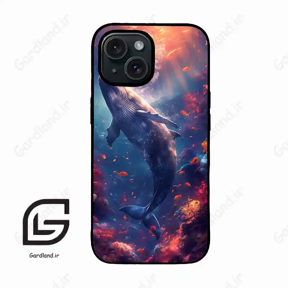 قاب گوشی آیفون 15 (Iphone 15 ) طرح وال کد 2499