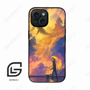 قاب گوشی آیفون 15 (Iphone 15 ) طرح نقاشی کد 2501