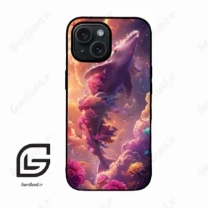 قاب گوشی آیفون 15 (Iphone 15 ) طرح نقاشی کد 2502