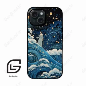 قاب گوشی آیفون 15 (Iphone 15 ) طرح دخترانه کد 2503