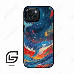 قاب گوشی آیفون 15 (Iphone 15 ) طرح نقاشی کد 2504