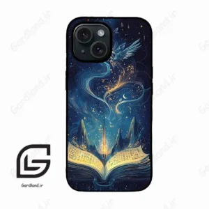 قاب گوشی آیفون 15 (Iphone 15 ) طرح کتاب کد 2506