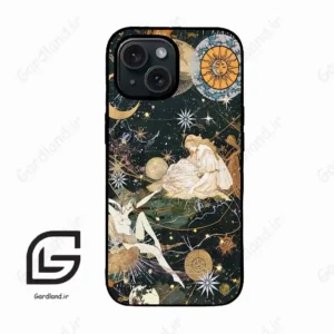 قاب گوشی آیفون 15 (Iphone 15 ) طرح نقاشی کد 2508