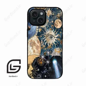 قاب گوشی آیفون 15 (Iphone 15 ) طرح نقاشی کد 2509