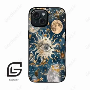قاب گوشی آیفون 15 (Iphone 15 ) طرح خورشید کد 2511