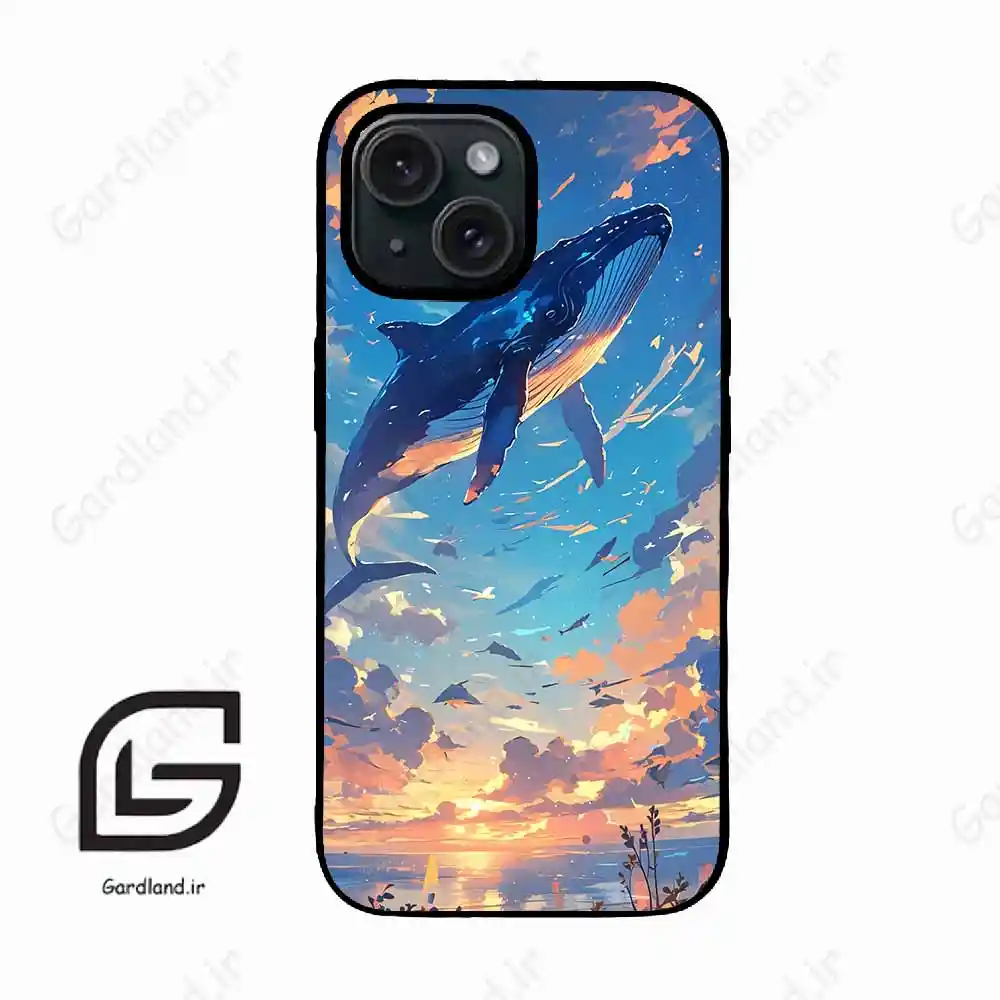 قاب گوشی آیفون 15 (Iphone 15 ) طرح نقاشی کد 2512