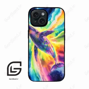 قاب گوشی آیفون 15 (Iphone 15 ) طرح نقاشی کد 2513