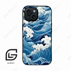 قاب گوشی آیفون 15 (Iphone 15 ) طرح دریا کد 2515